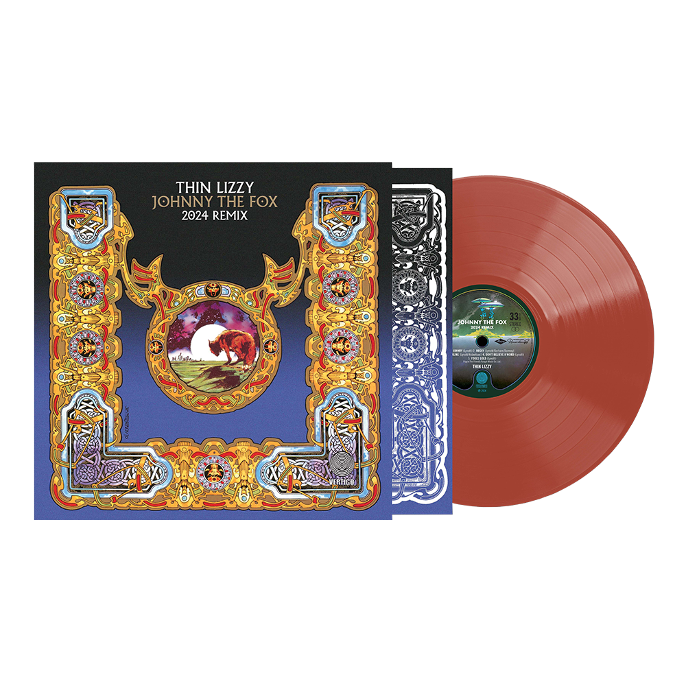 Johnny The Fox - 2024 Remix: Red Vinyl LP { vinyl }