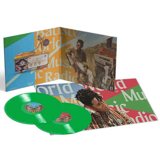 World Music Radio: Exclusive Green LP { vinyl }