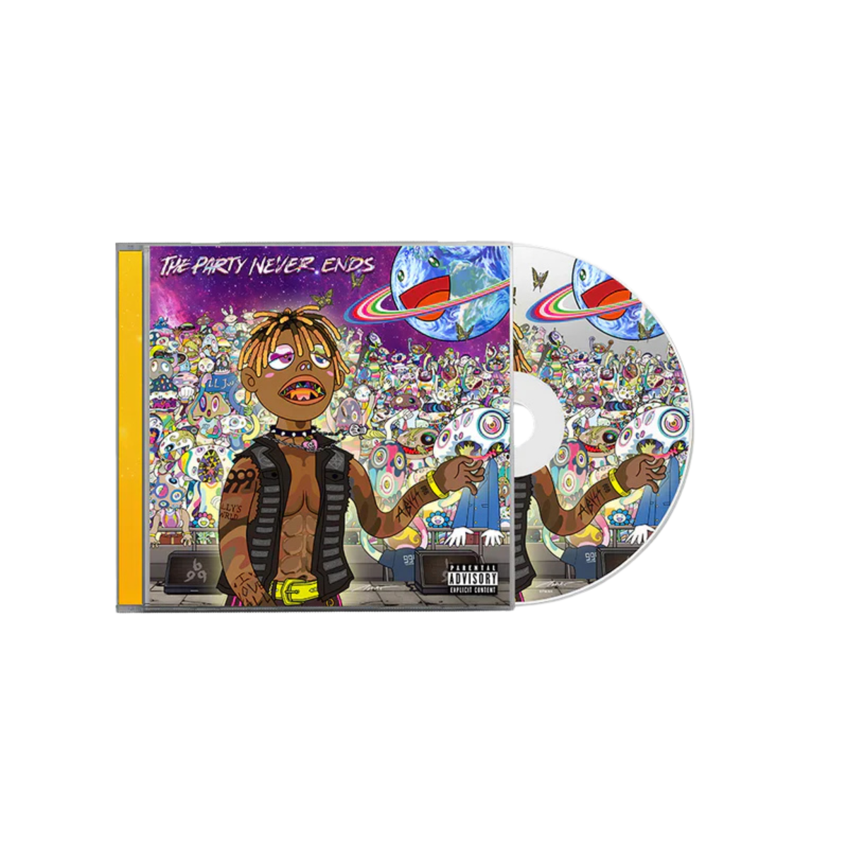 The Party Never Ends CD { vinyl }
