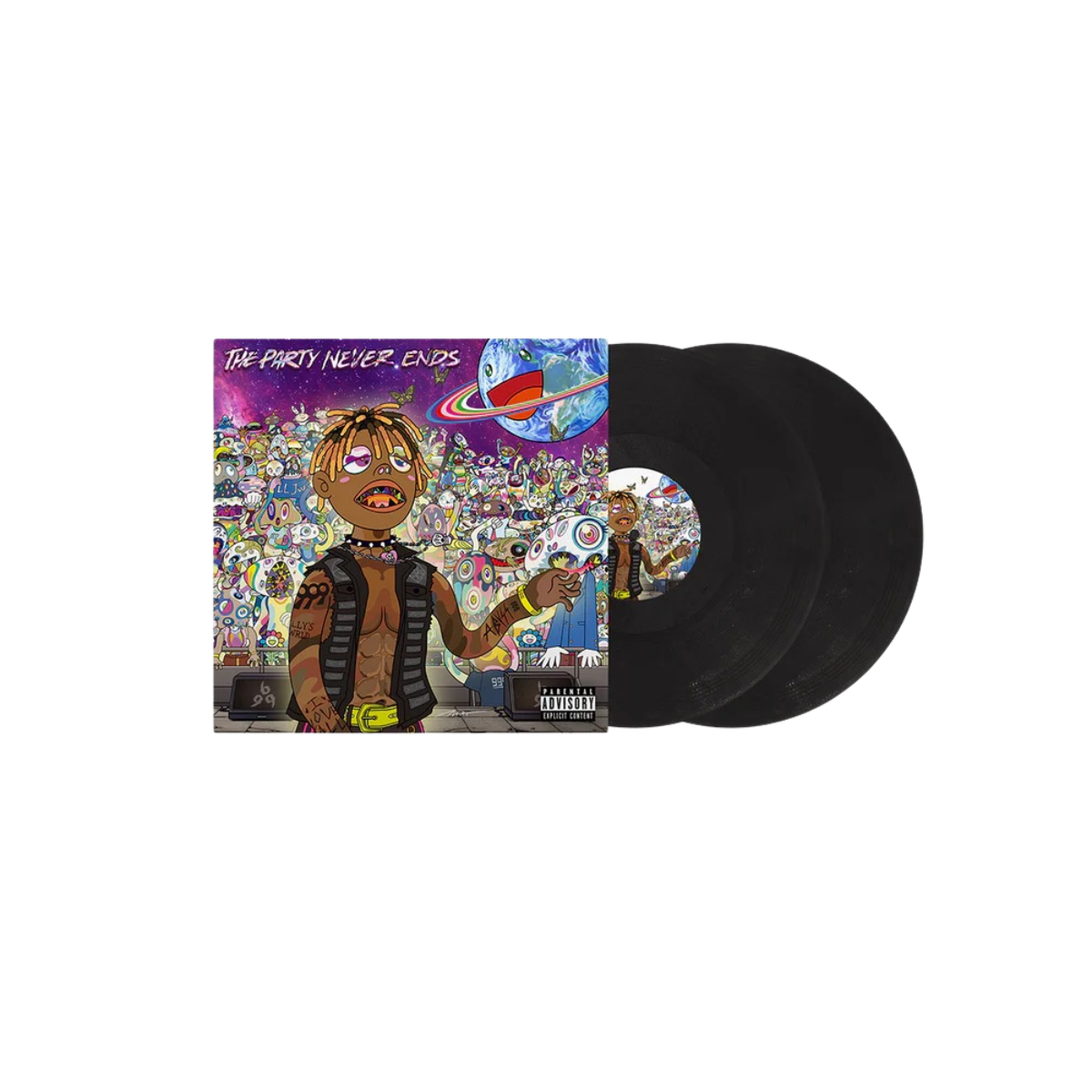The Party Never Ends Standard Vinyl { vinyl }
