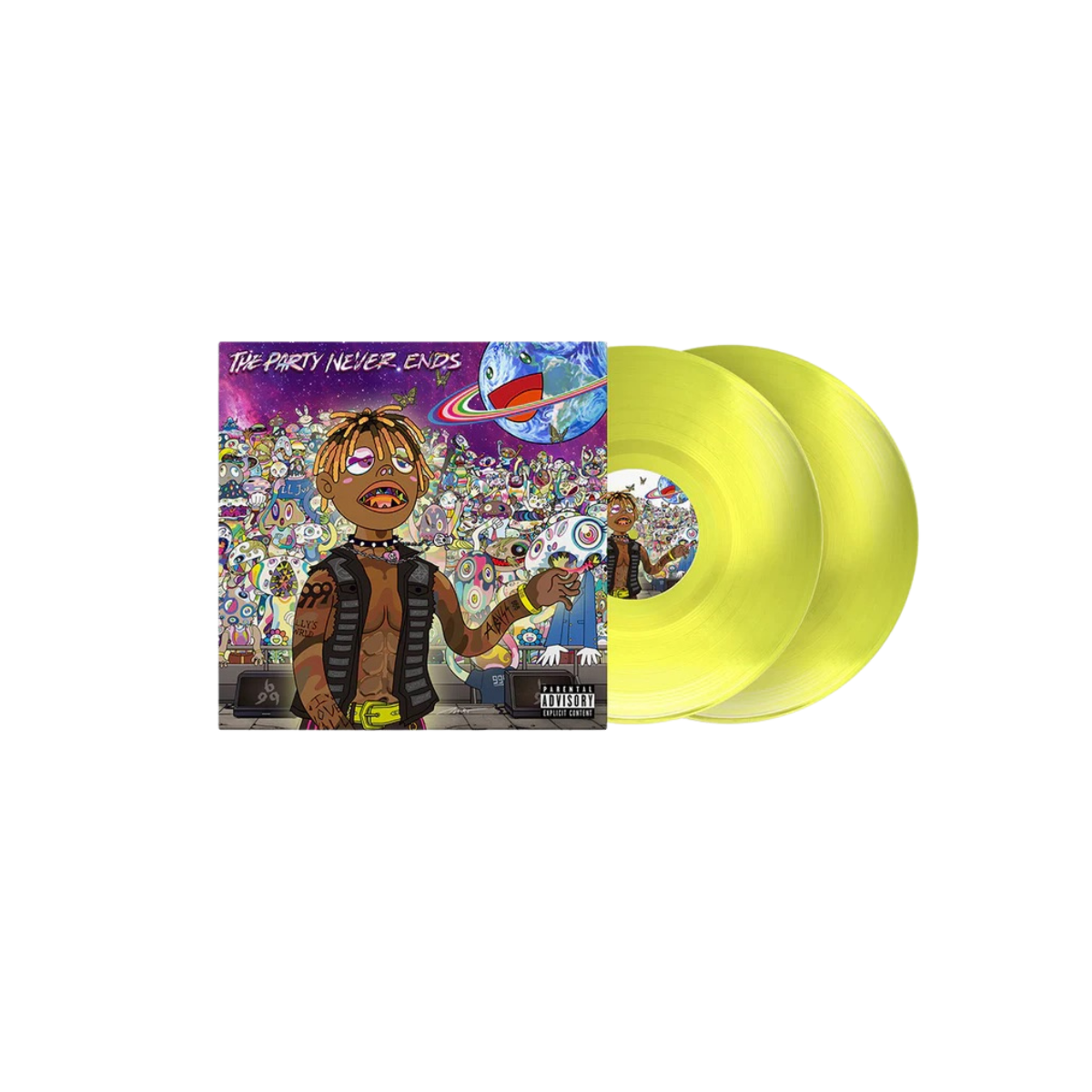 The Party Never Ends D2C Exclusive Vinyl { vinyl }