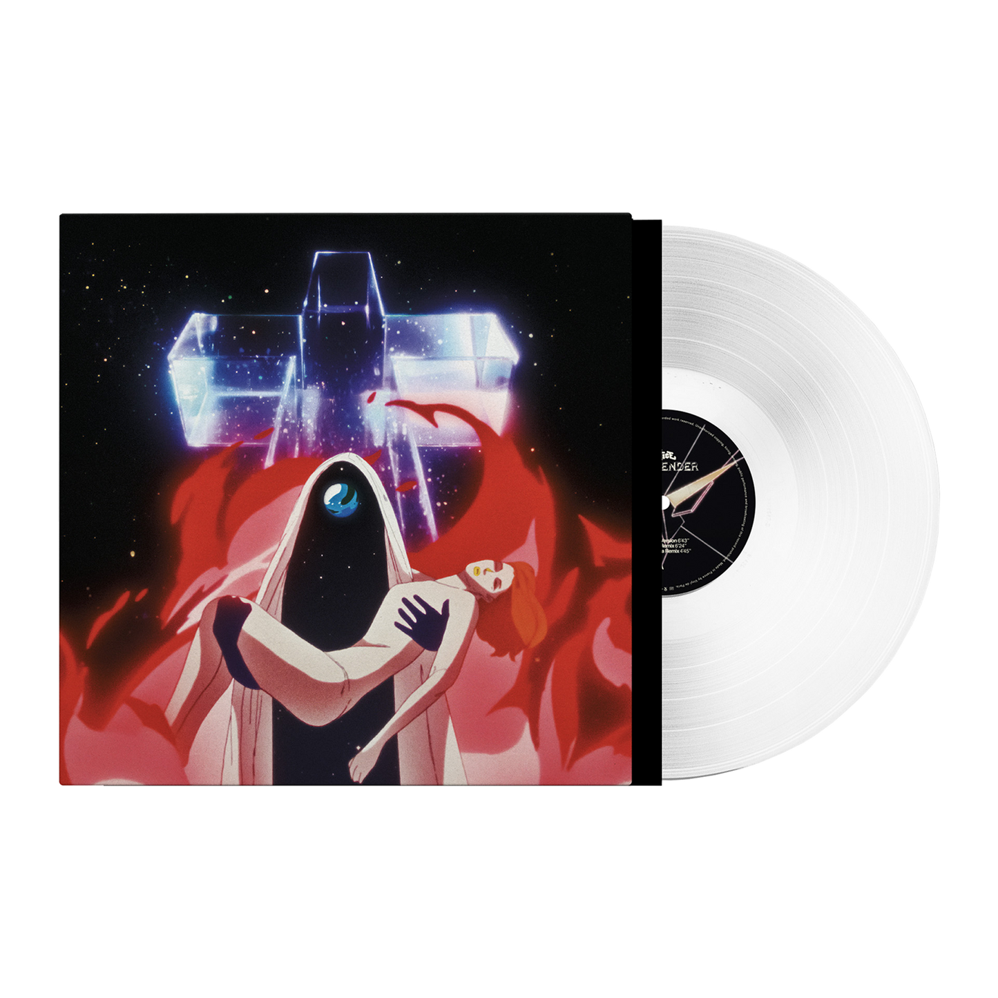 Neverender Remixes: Crystal Clear Vinyl 12" EP { vinyl }