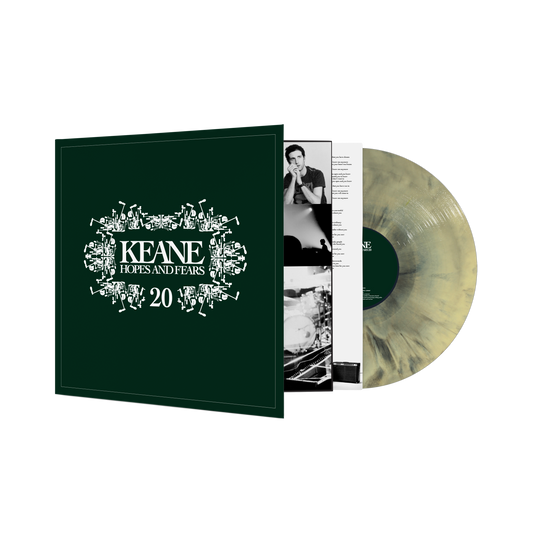 20th Anniversary Hopes and Fears Limited Galaxy Vinyl LP { vinyl }