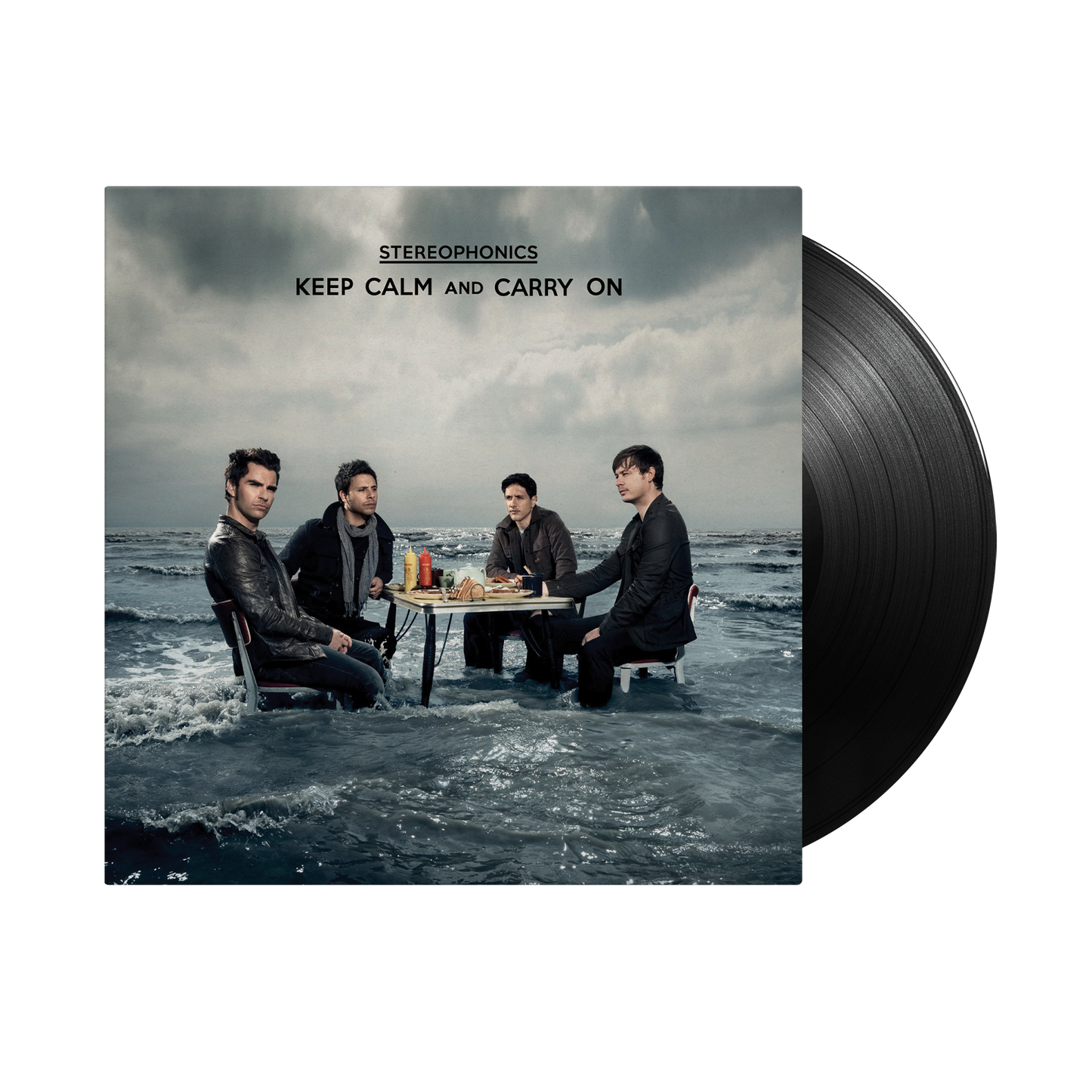 Keep Calm and Carry On 12" LP { vinyl }