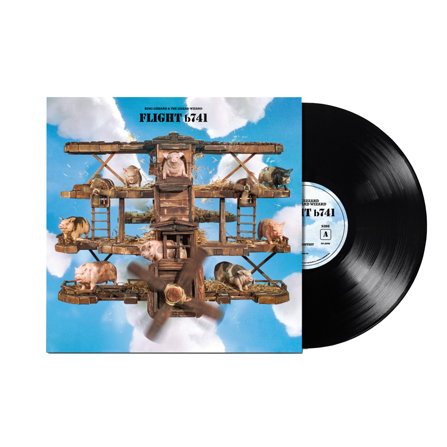 Flight b741: Vinyl LP { vinyl }