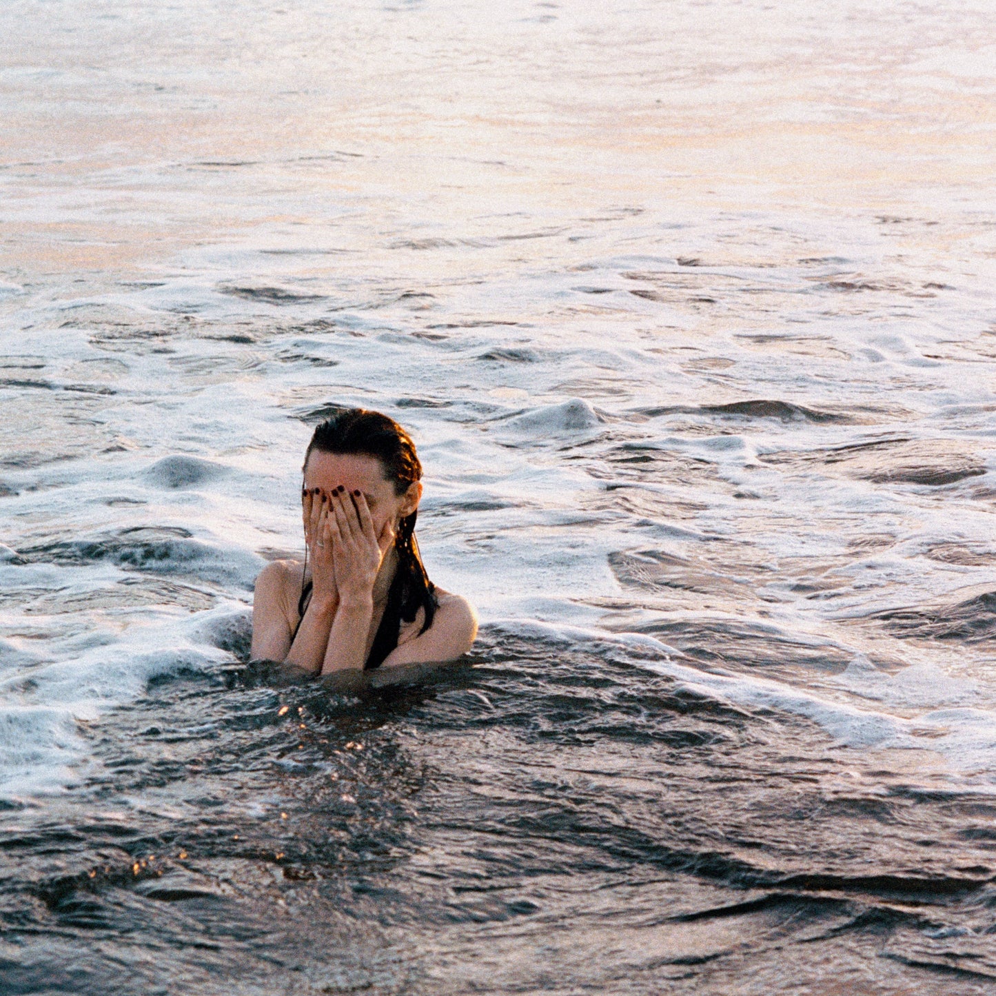 Big Swimmer: Limited 'Ocean Blue' Vinyl LP + Lyric Sheet { vinyl }