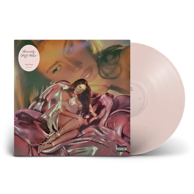 Sincerely, Standard Pink Vinyl { vinyl }