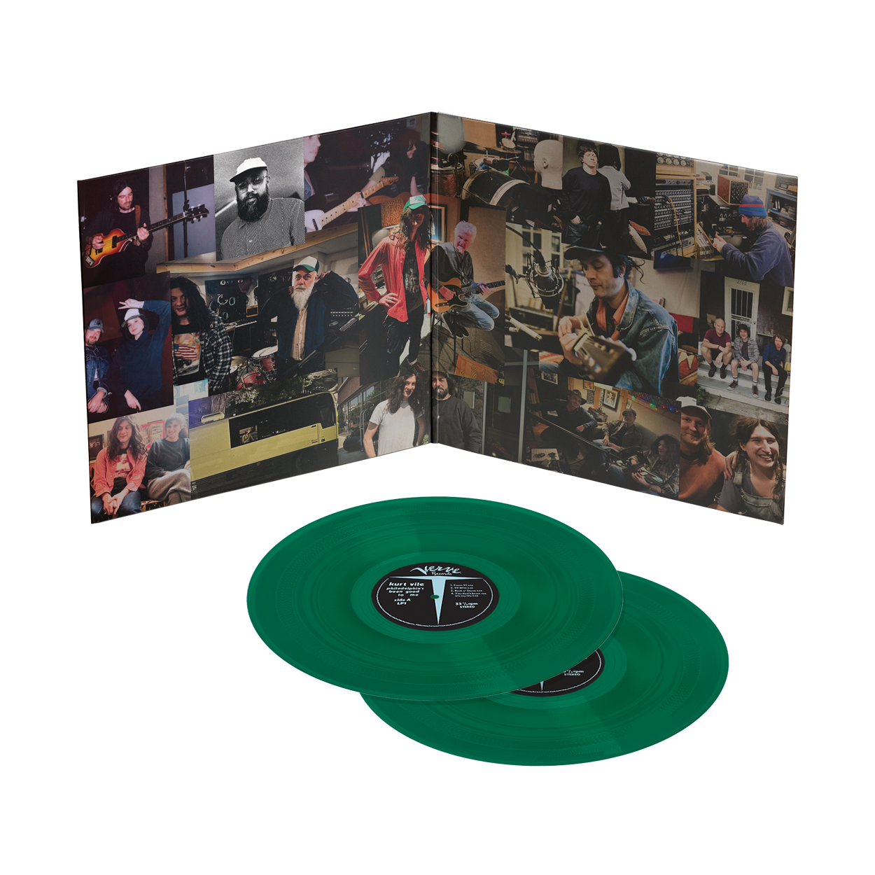 Philadelphia's been good to me: Exclusive Green Vinyl 2LP { vinyl }