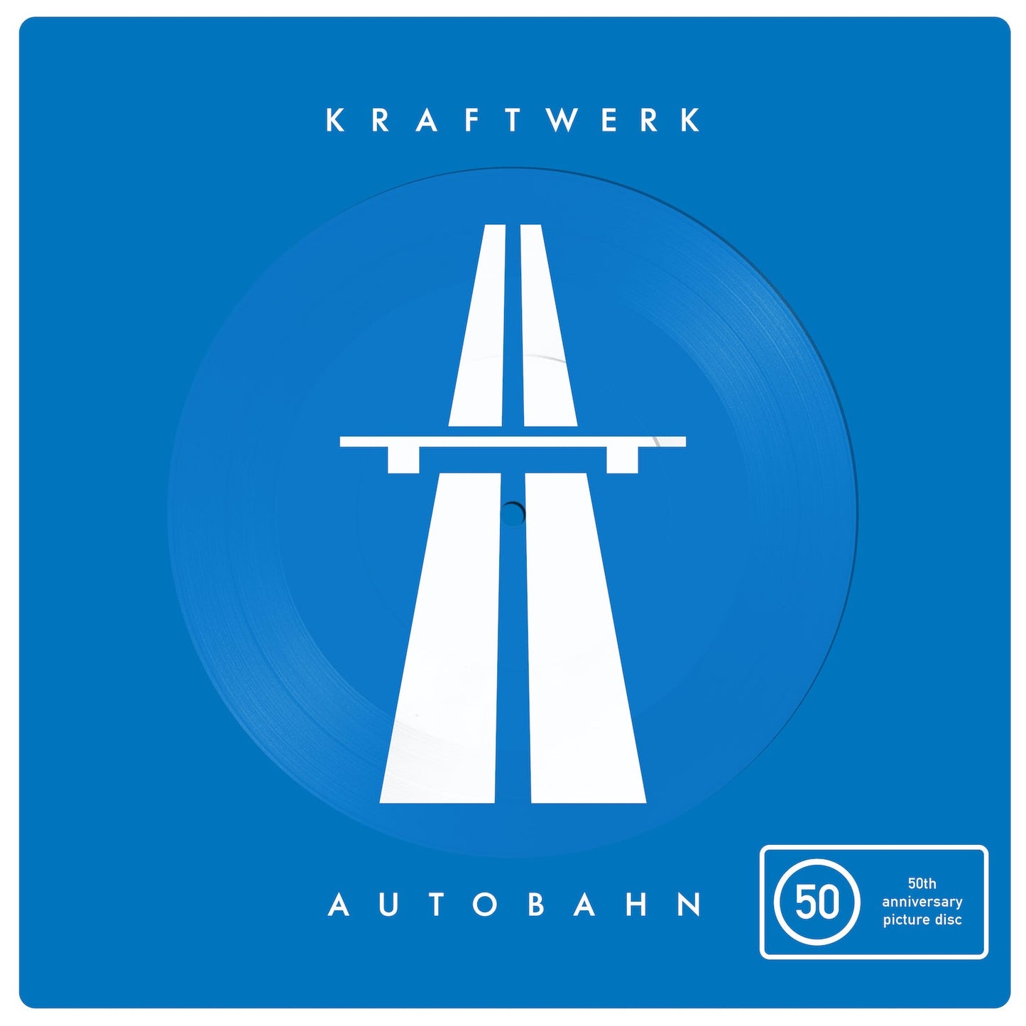 Autobahn: 50th Anniversary Edition Limited Picture Disc 12" { vinyl }