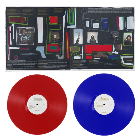 Fearless Movement: Limited Red & Blue Vinyl 2LP { vinyl }