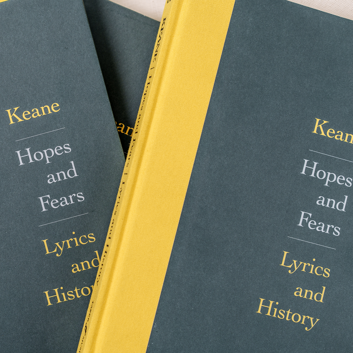 Hopes and Fears: Lyrics and History Book { vinyl }