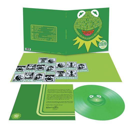 The Muppets: The Green Album Vinyl LP { vinyl }
