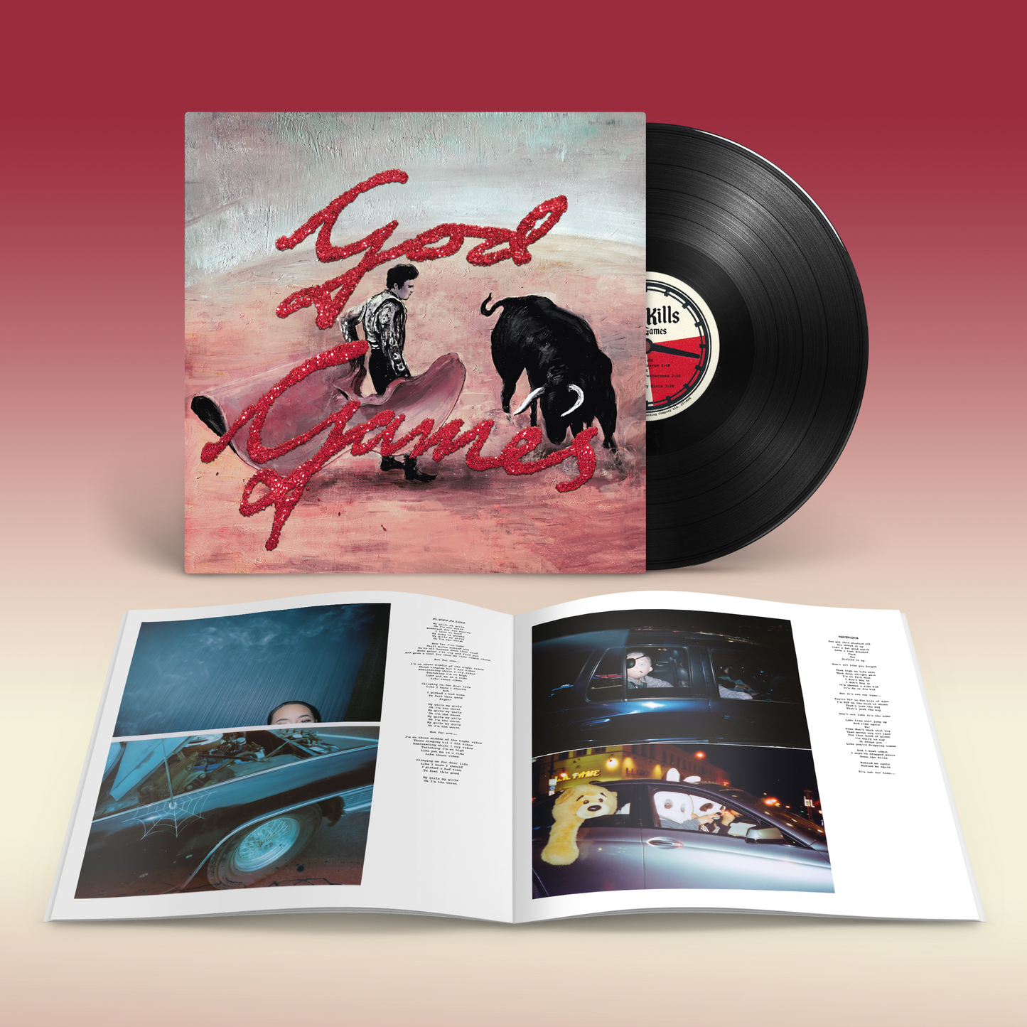 God Games: Vinyl LP { vinyl }