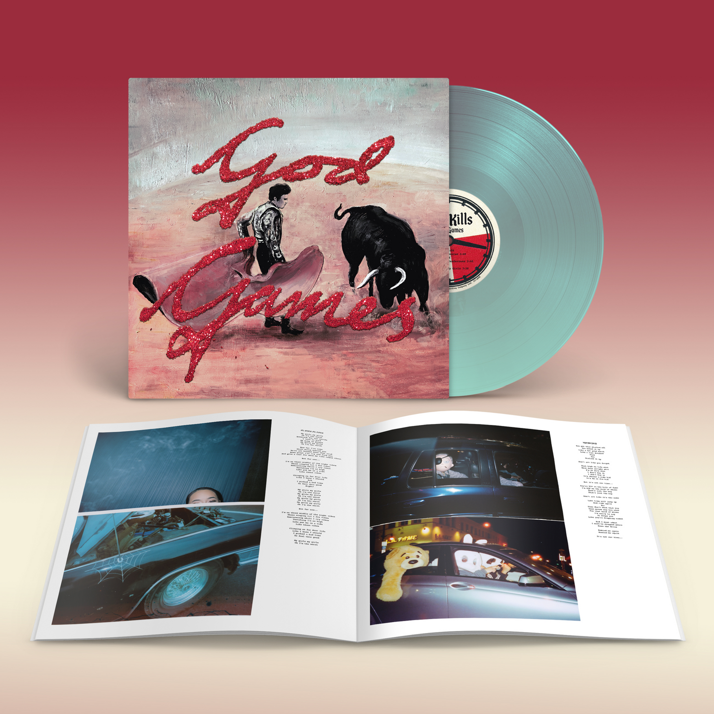 God Games: Limited Boomslang Green Vinyl LP { vinyl }