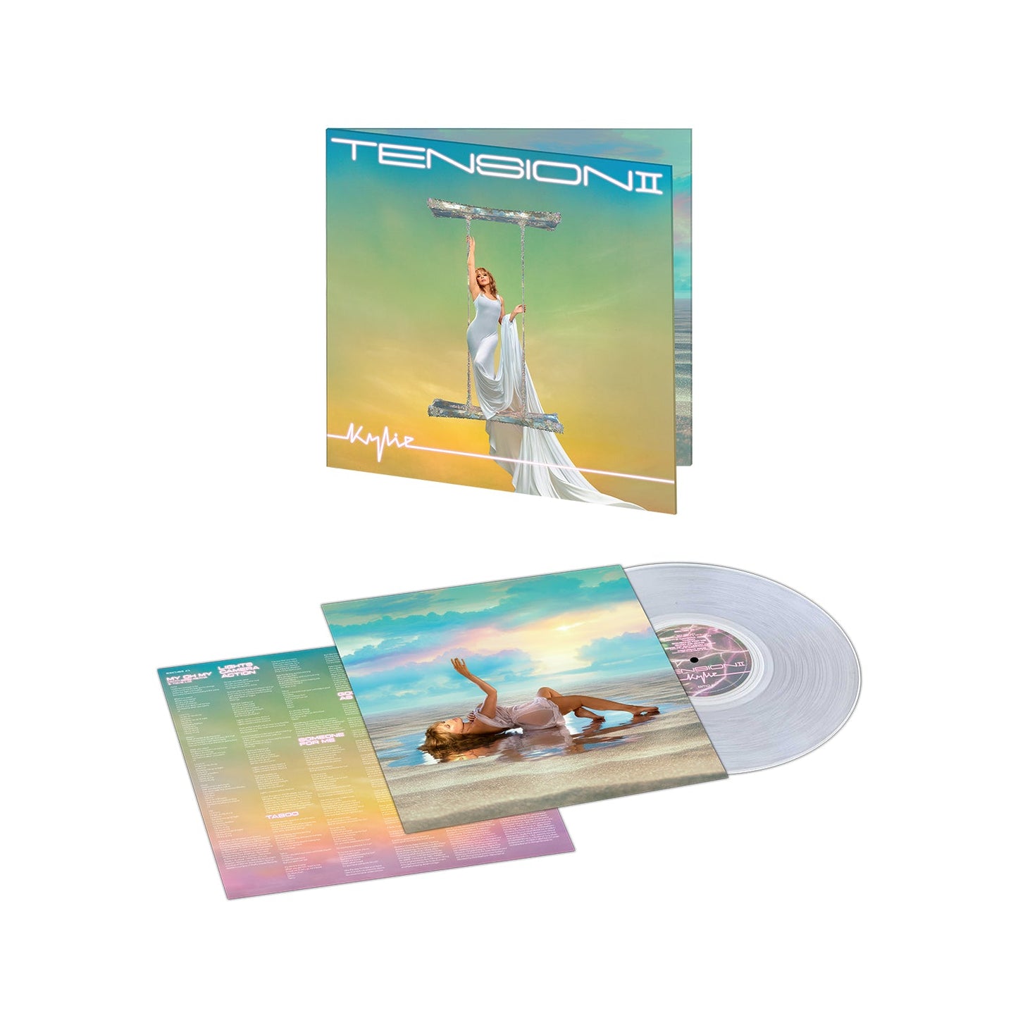 Tension II: Clear Vinyl LP { vinyl }