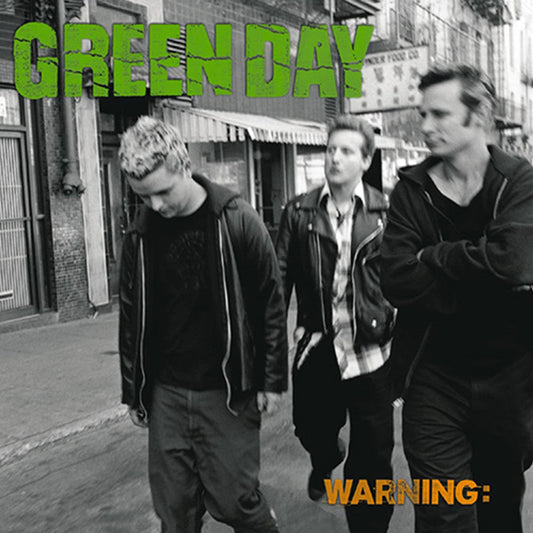 Warning: Limited Fluorescent Green Vinyl LP { vinyl }
