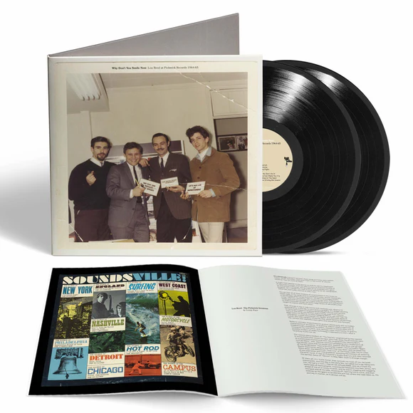 Why Don't You Smile Now - Lou Reed at Pickwick Records 1964 -1965: Black Vinyl 2LP { vinyl }