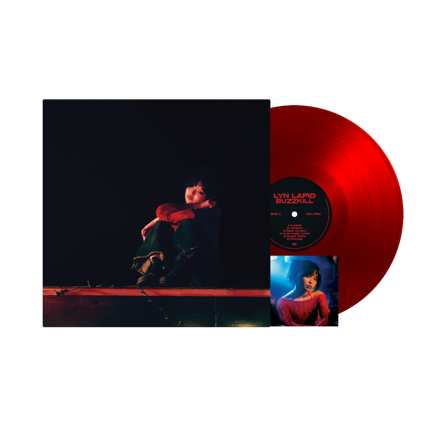 BUZZKILL LP + Signed Insert { vinyl }