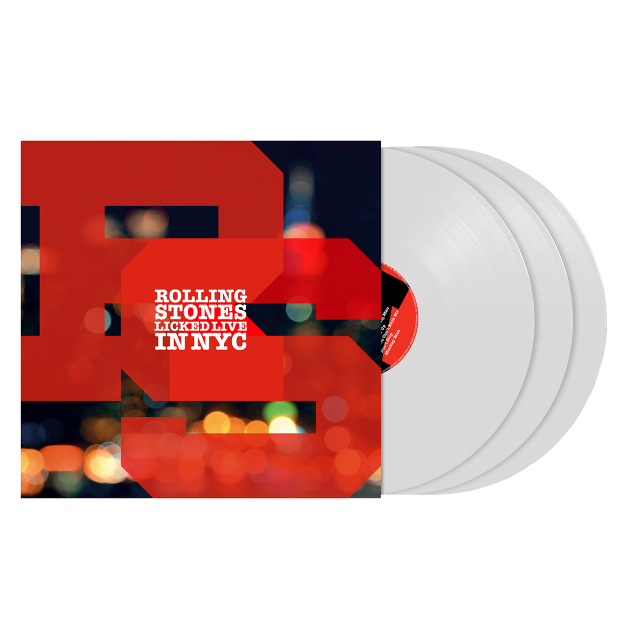 Licked Live In NYC: Gatefold White Vinyl 3LP { vinyl }