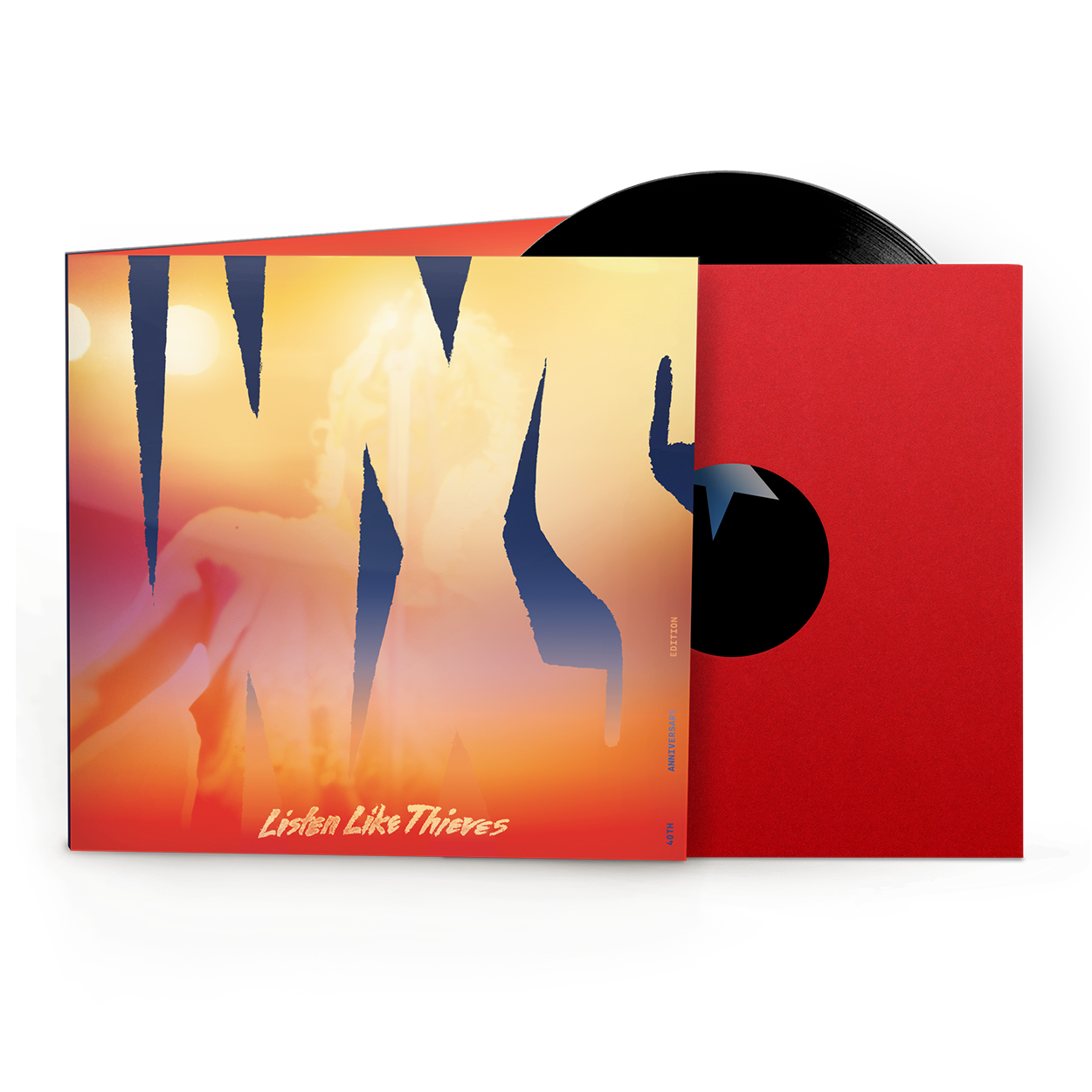 Listen Like Thieves (40th Anniversary): Vinyl LP { vinyl }