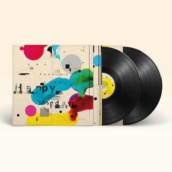 The Factory Singles: Black Vinyl 2LP { vinyl }