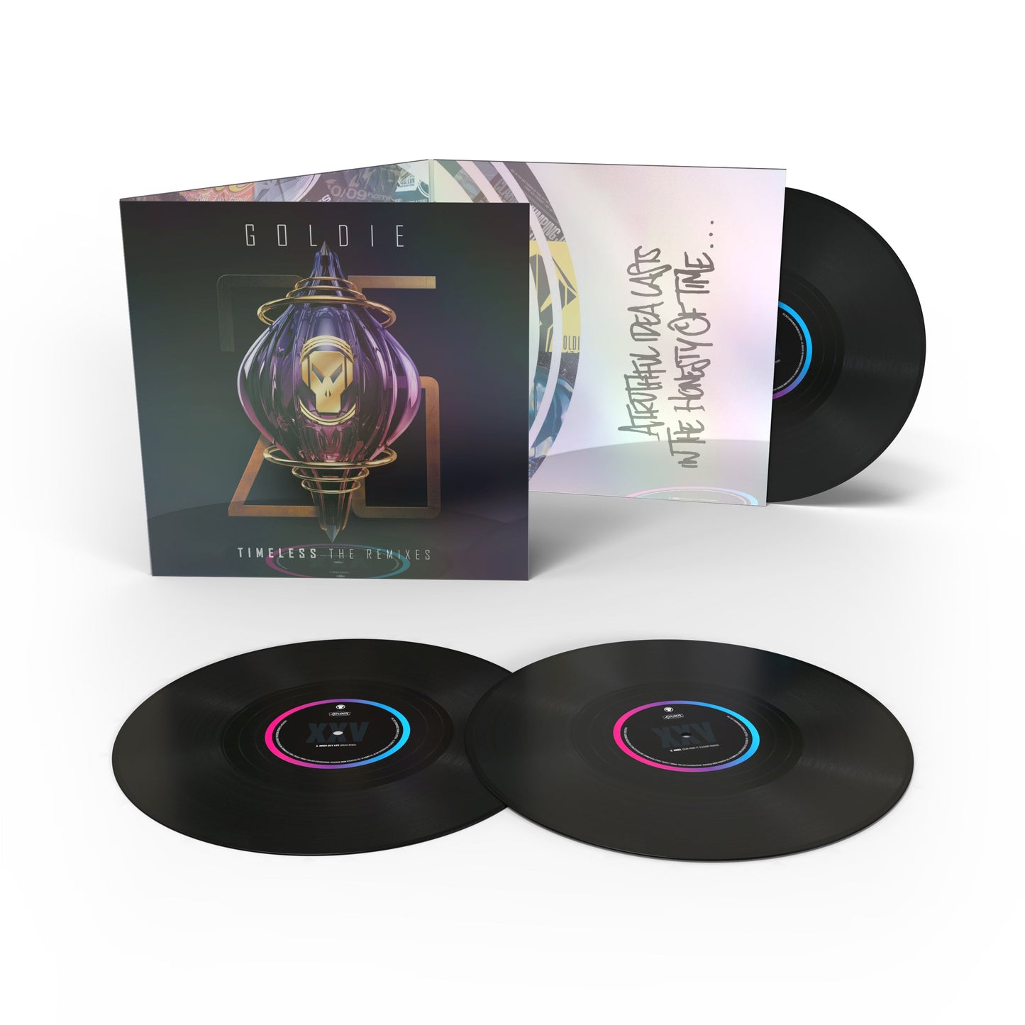 Timeless (The Remixes): Vinyl 3LP { vinyl }
