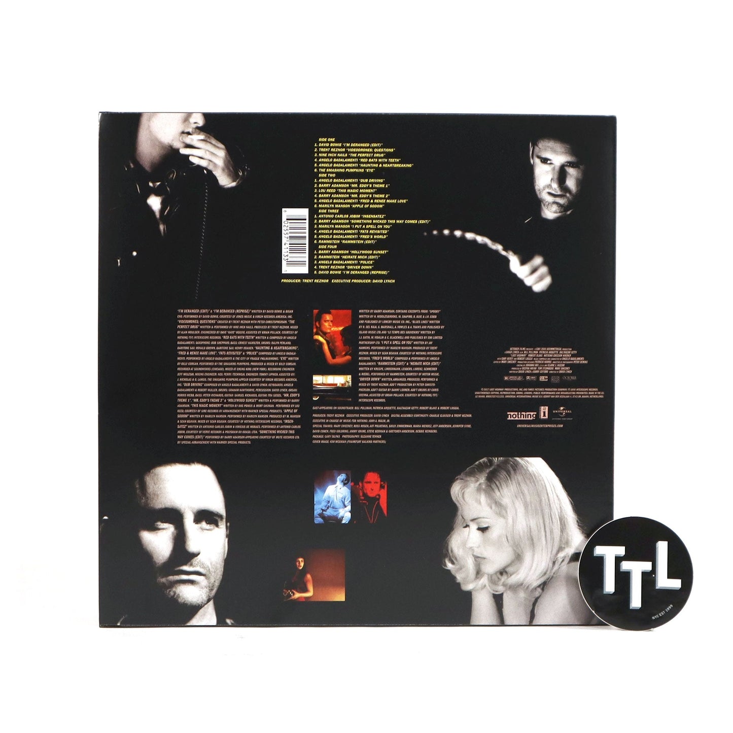 David Lynch: Lost Highway Soundtrack Vinyl 2LP { vinyl }