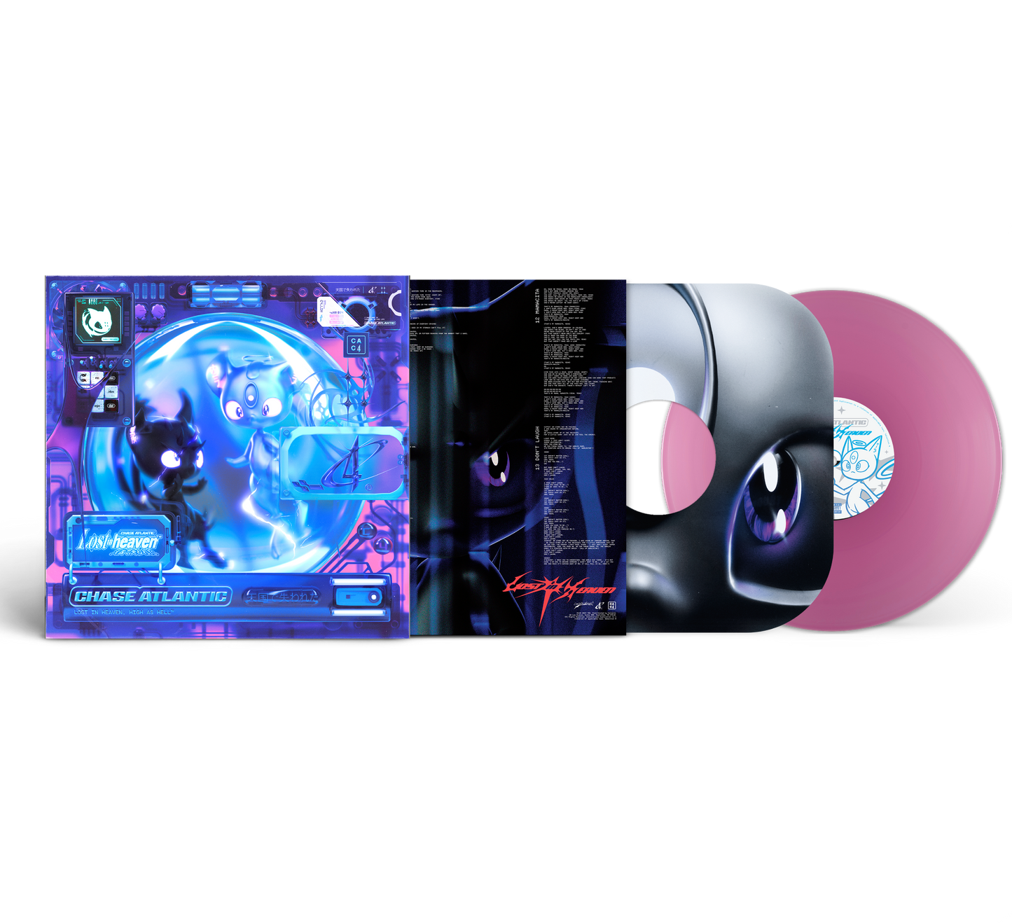 LOST IN HEAVEN: Limited Opaque Vinyl LP { vinyl }