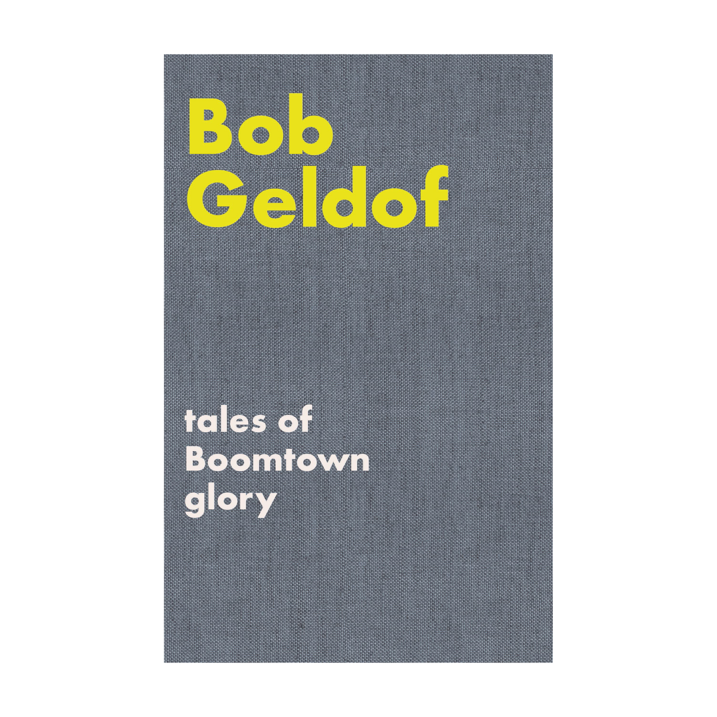 Tales of Boomtown Glory: Complete Lyrics Hardback Book. { vinyl }