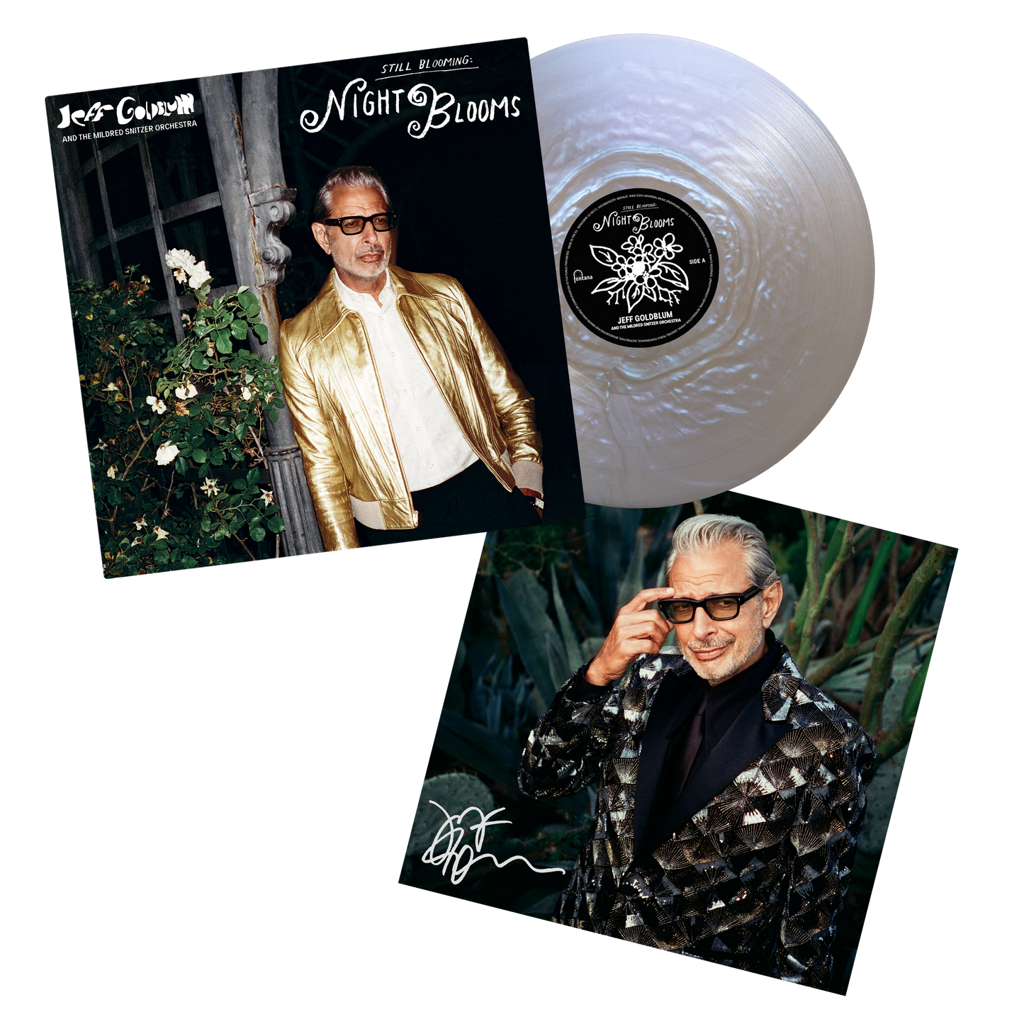 Night Blooms - Exclusive Alt Cover Colour Vinyl (Signed) { vinyl }