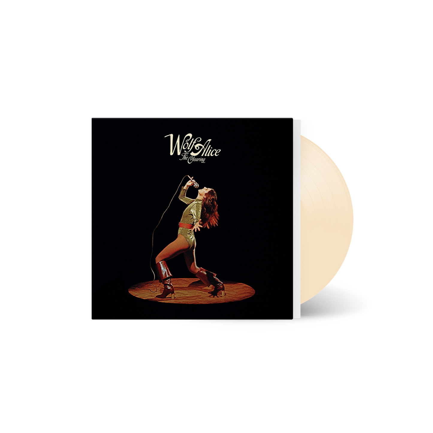 The Clearing: Bone Vinyl LP { vinyl }