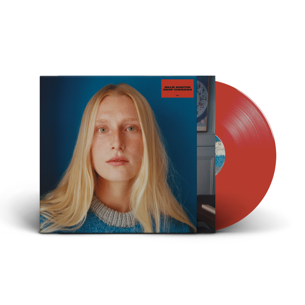 Drop Cherries: Limited Edition Transparent Red Vinyl LP { vinyl }