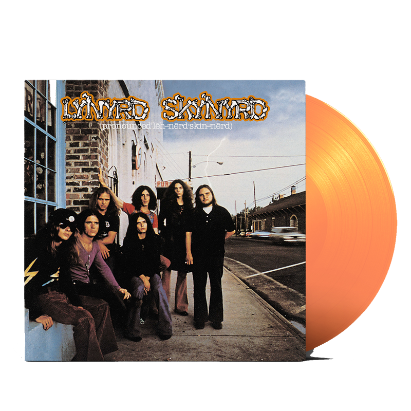 Pronounced ‘Leh-Nerd’ ‘Skin-Nerd’: Neon Orange Vinyl LP { vinyl }