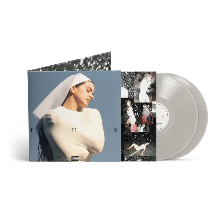 LUX: Crystal Clear Vinyl 2LP { vinyl }
