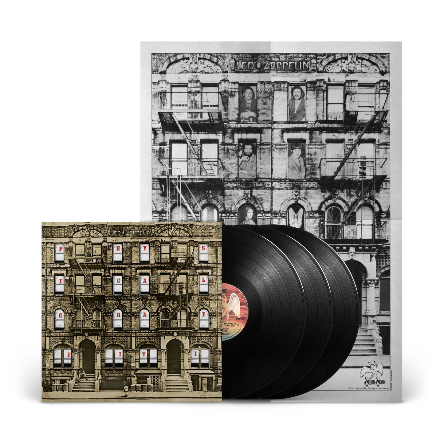 Physical Graffiti (50th Anniversary Deluxe Edition): Triple Vinyl 3LP { vinyl }