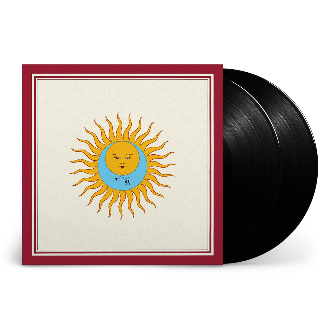 Larks' Tongues In Aspic (2023 Steven Wilson Mixes & 2023 David Singleton Elemental Mixes): Vinyl 2LP { vinyl }