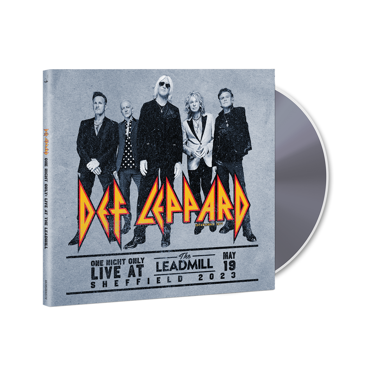 Live At The Leadmill: CD { vinyl }