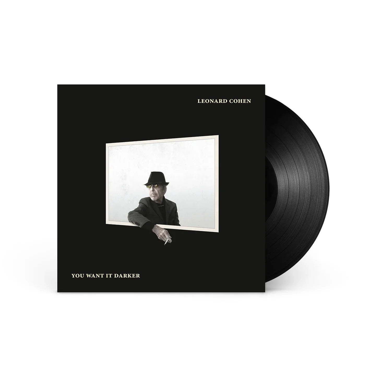 Leonard Cohen - You Want It Darker { vinyl }
