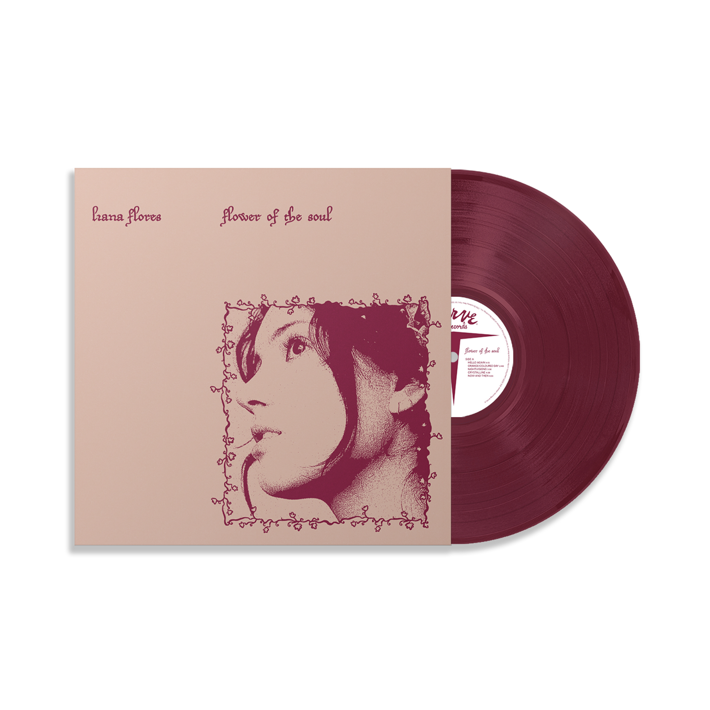 Flower of the soul: limited summer berry vinyl lp { vinyl }