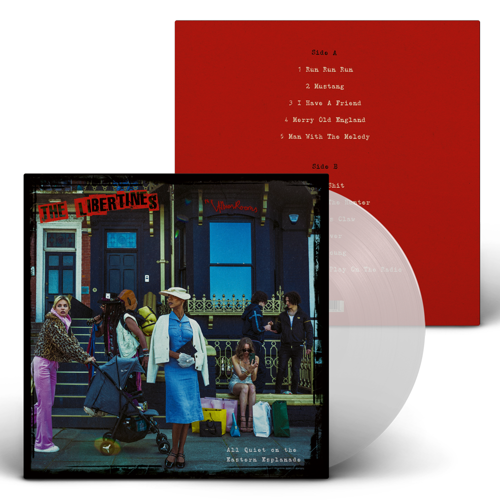 All Quiet On The Eastern Esplanade: Limited Clear Vinyl LP { vinyl }