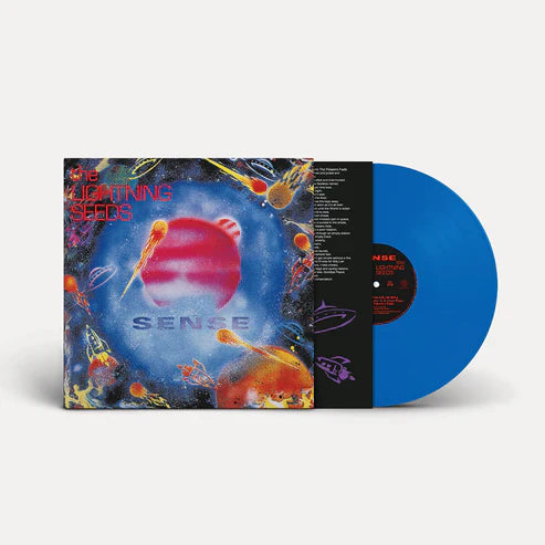 Sense: Blue Vinyl LP { vinyl }