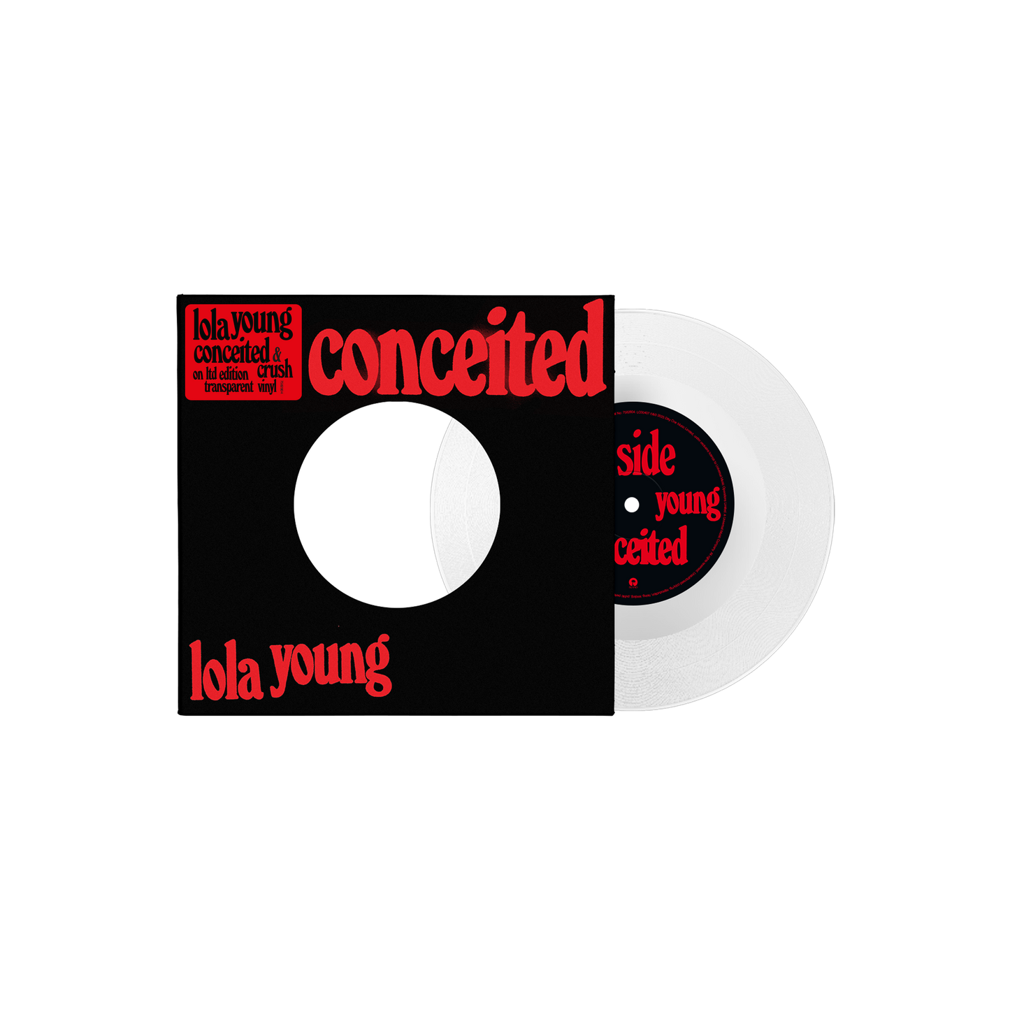 Conceited: limited edition 7" { vinyl }