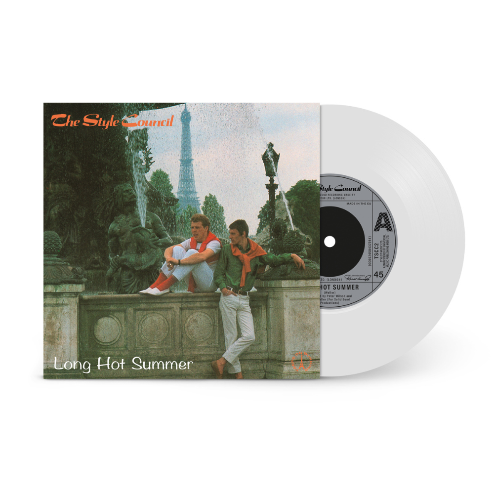 Long Hot Summer: Exclusive White Vinyl 7" { vinyl }