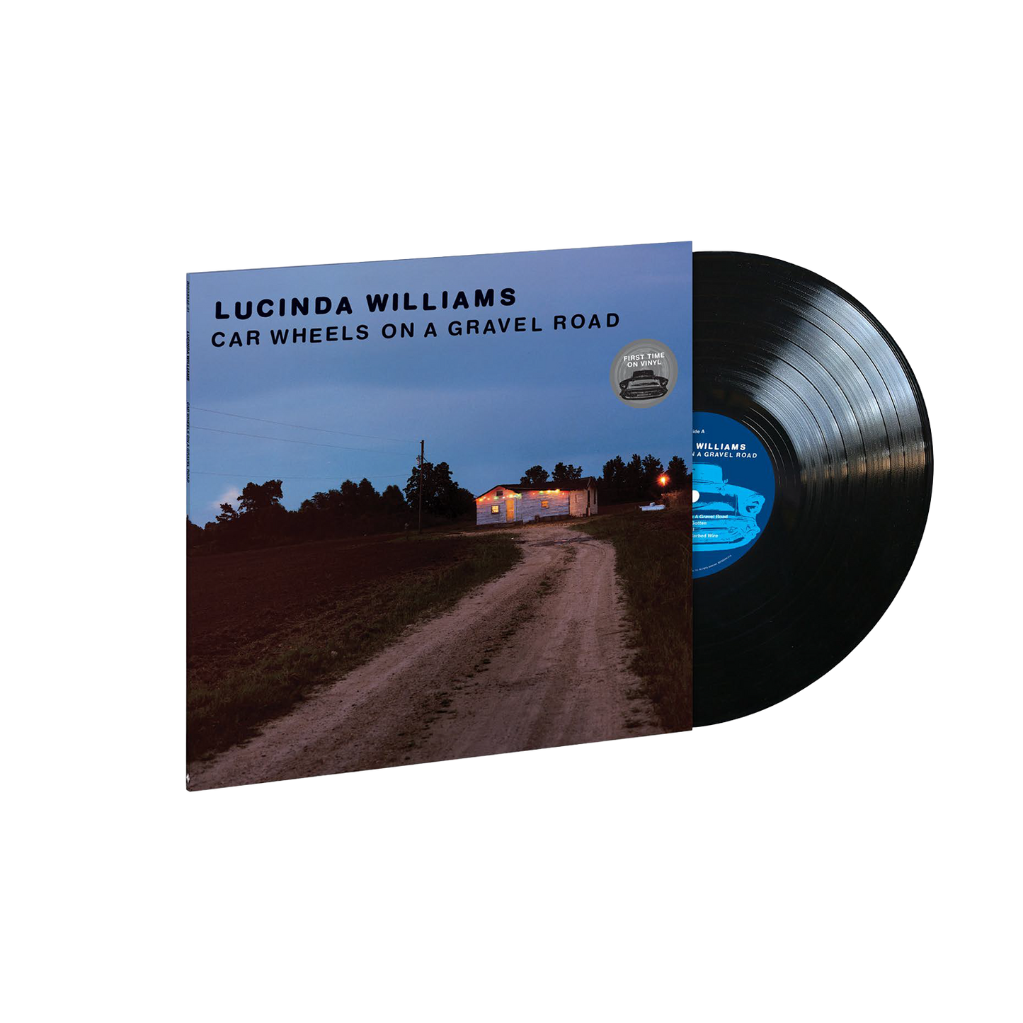 Car Wheels On A Gravel Road: Vinyl LP { vinyl }