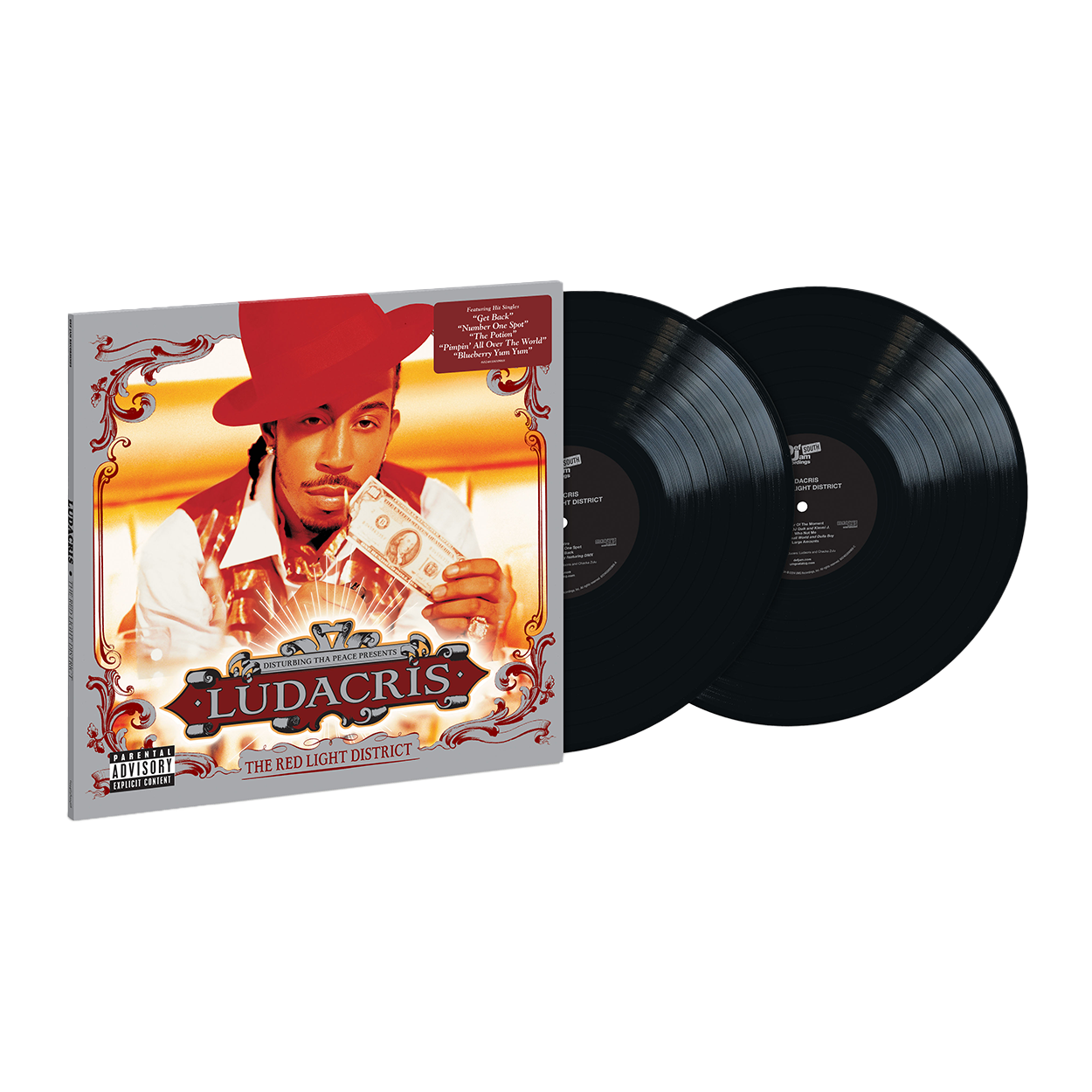 The Red Light District: Vinyl 2LP { vinyl }