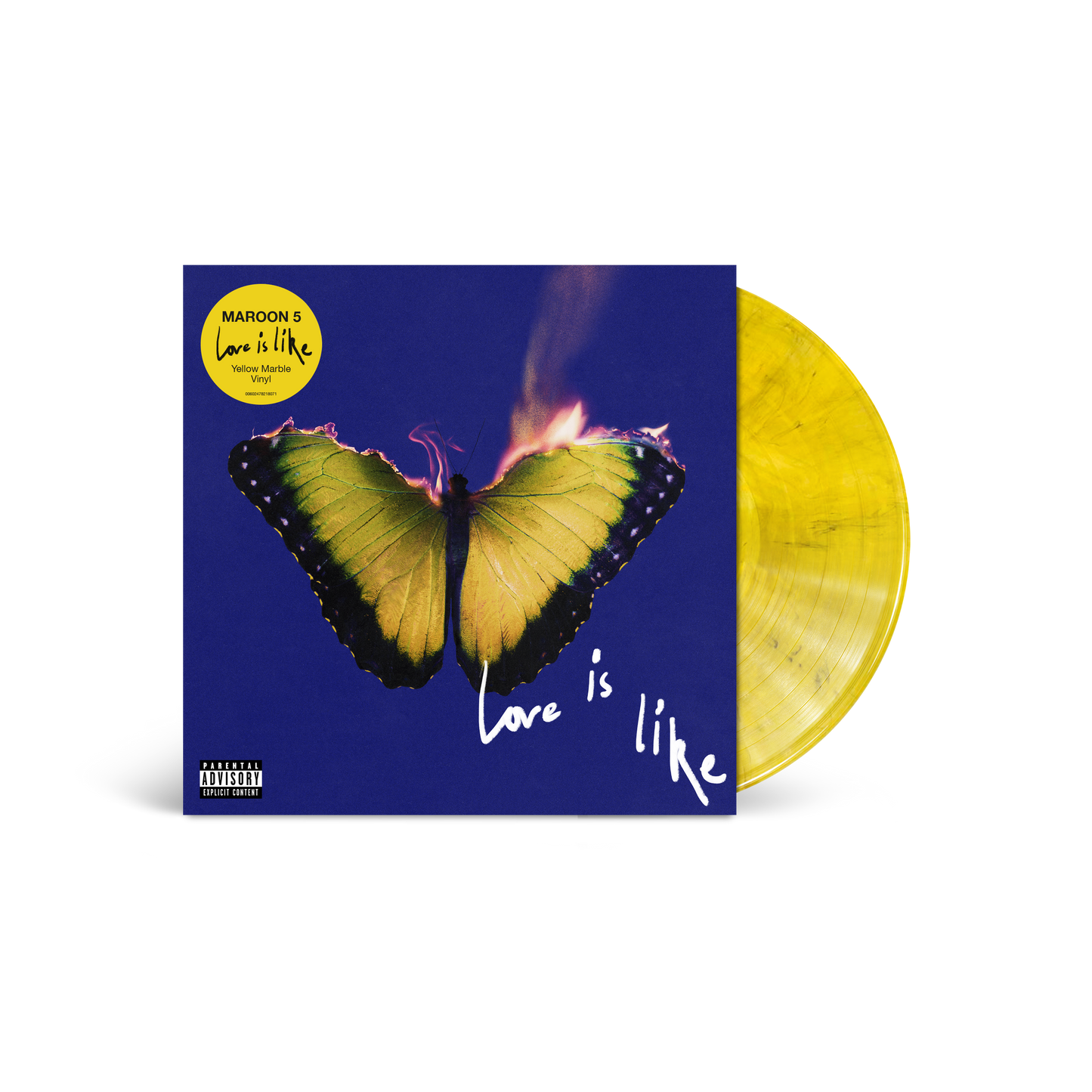 Love Is Like - Vinyl { vinyl }