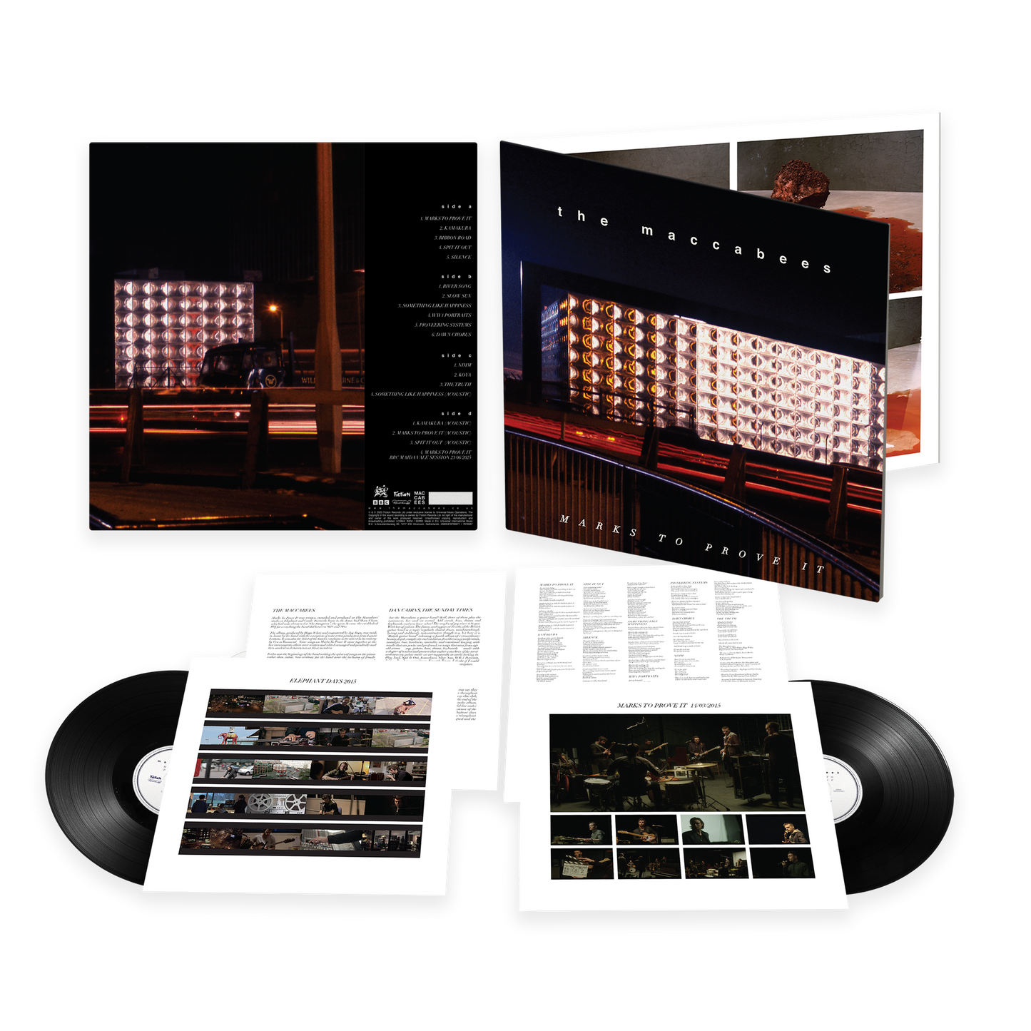 Marks To Prove It 10 2LP { vinyl }