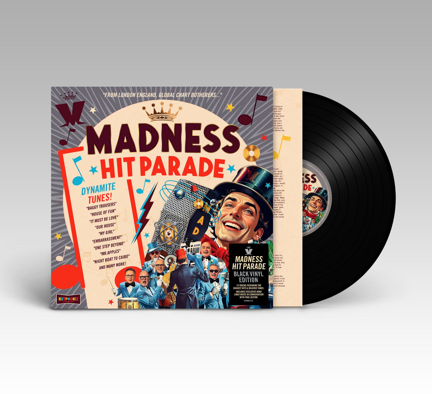 Hit Parade: Classic Edition Black Vinyl LP { vinyl }