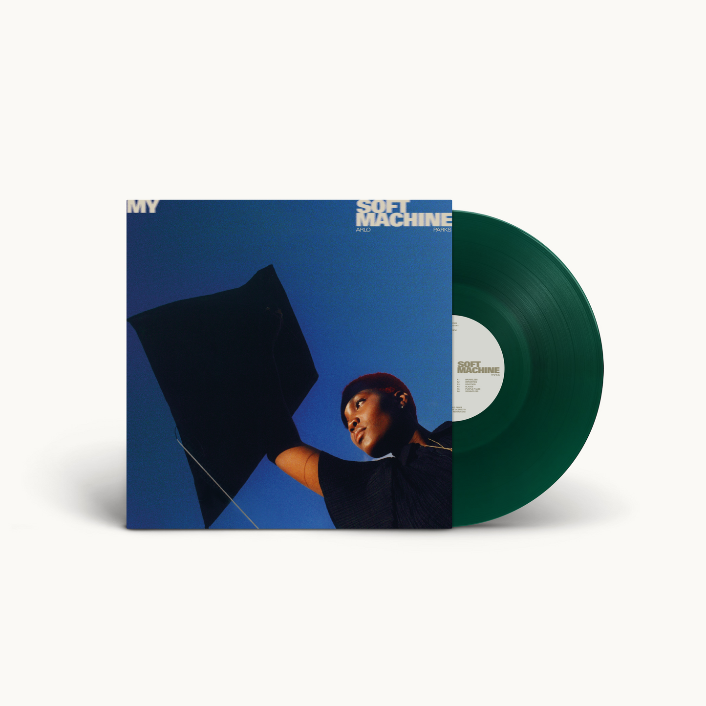 My Soft Machine: Limited Edition Green Vinyl LP { vinyl }