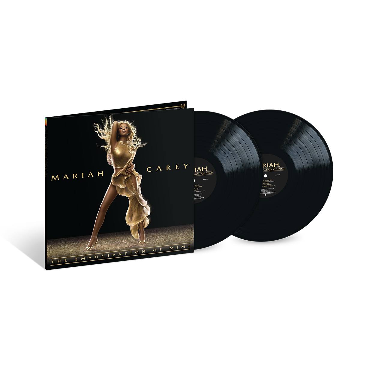 The Emancipation Of Mimi (20th Anniversary Releases): Vinyl 2LP { vinyl }